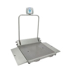 Healthometer Professional Scales Digital Wheelchair Scales with Bluetooth 2610KL-BT - 1.0 Each