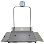 Healthometer Professional Scales Digital Wheelchair Scales with Bluetooth 2610KL - 1.0 Each
