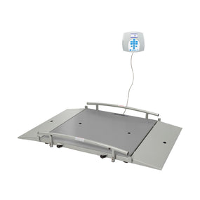 Healthometer Professional Scales Digital Wheelchair Scales with Bluetooth 2650KL - 1.0 Each