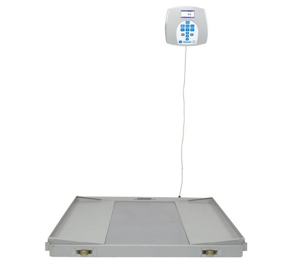 HEALTHOMETER PROFESSIONAL SCALES Digital Wheelchair Scales 2700KL-BT 1 Each - MDL-CNS2700KLBT