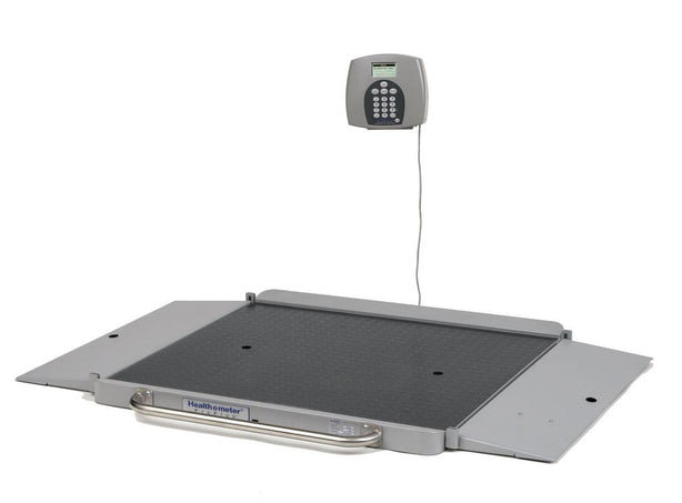 HEALTHOMETER PROFESSIONAL SCALES Digital Wheelchair Scales 2700KL 1 Each - MDL-CNS2700KL