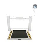 HEALTHOMETER PROFESSIONAL SCALES Wall-Mounted Wheelchair Scale 2900KL-AM 1 Each-MDL-CNS2900KLAM