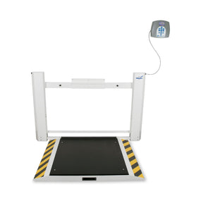 HEALTHOMETER PROFESSIONAL SCALES Wall-Mounted Wheelchair Scale 2900KL-AM 1 Each-MDL-CNS2900KLAM