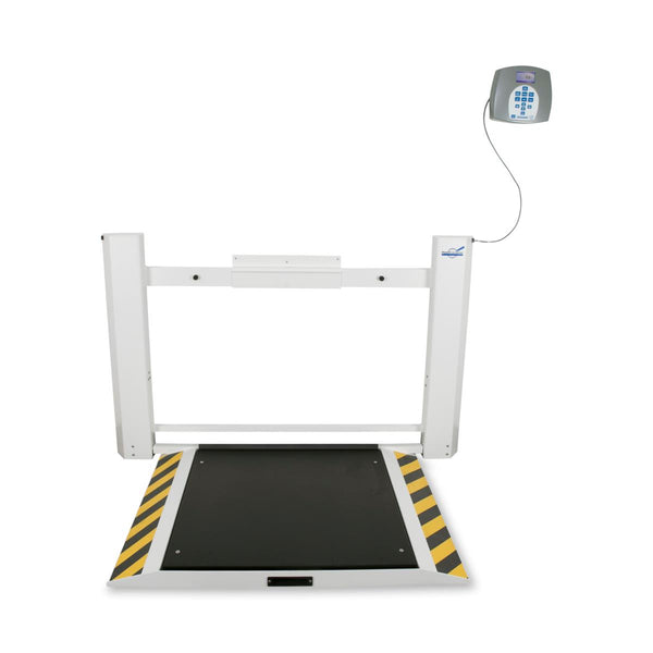 HEALTHOMETER PROFESSIONAL SCALES Wall-Mounted Wheelchair Scale 2900KL ...