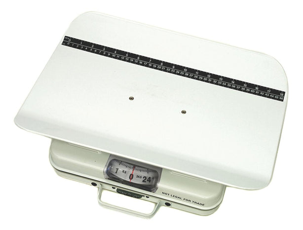 HEALTHOMETER PROFESSIONAL SCALES Mechanical Pediatric Tray Scales 386KGS-01 1 Each - MDL-CNS386KGS01