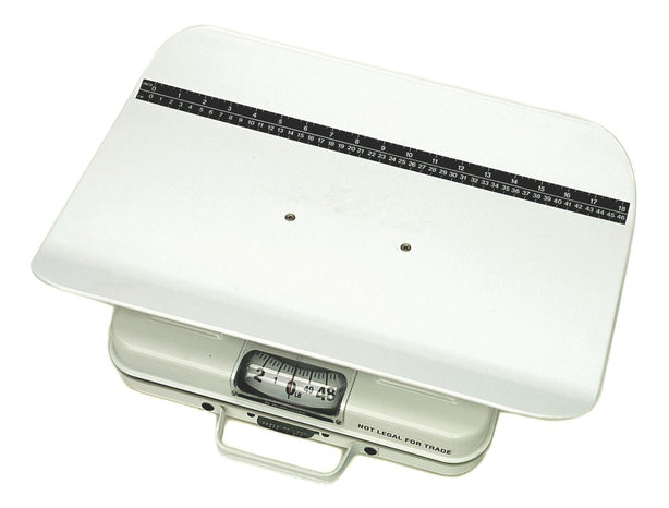 HEALTHOMETER PROFESSIONAL SCALES Mechanical Pediatric Tray Scales 386S01 1 Each - MDL-CNS386
