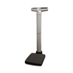 Healthometer Professional O Meter Physician Scale, Height Rod, Waist Level, kg Only - 499KGHR - 1 Each
