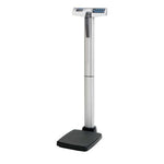 HEALTHOMETER PROFESSIONAL SCALES Eye-Level Digital Scale with Live Handlebars 500KG 1 Each - MDL-CNS500KG