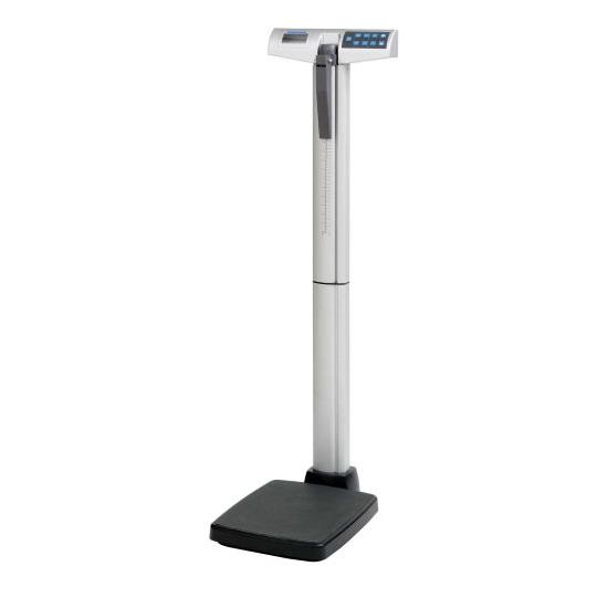 HEALTHOMETER PROFESSIONAL SCALES Eye-Level Digital Scale with Live Handlebars 500KG 1 Each - MDL-CNS500KG