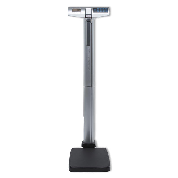 HEALTHOMETER PROFESSIONAL SCALES Eye-Level Digital Scale with Live Handlebars 500KL-BT 1 Each - MDL-CNS500KLBT