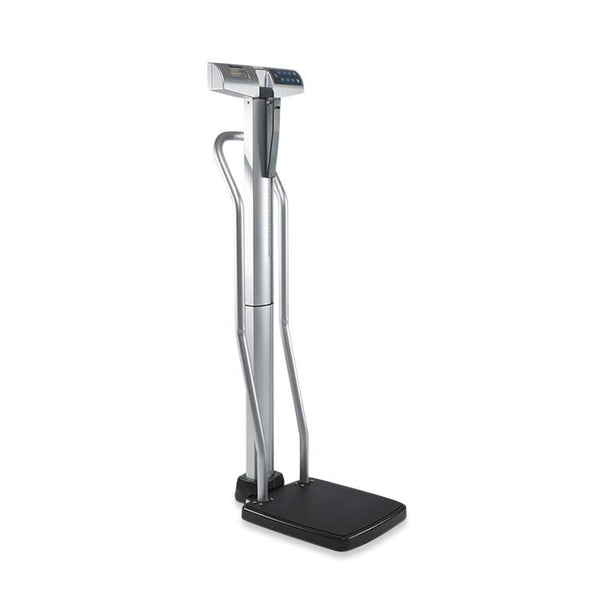 HEALTHOMETER PROFESSIONAL SCALES Eye-Level Digital Scale with Live Handlebars 500KLHB 1 Each - MDL-CNS500KLHB