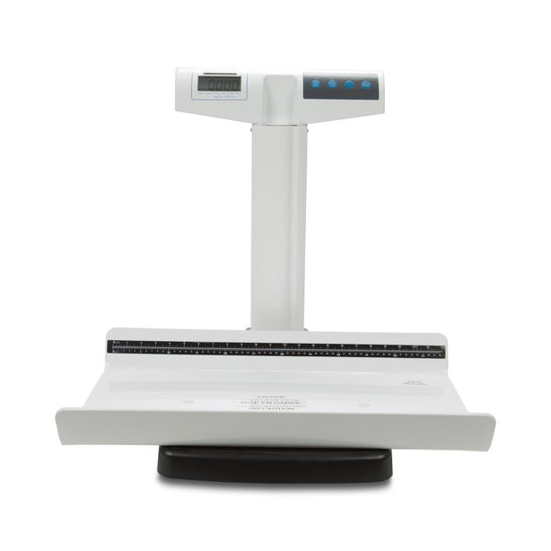 HEALTHOMETER PROFESSIONAL SCALES 50 lb. Capacity Digital Baby Scale with Tray 522KG 1 Each - MDL-CNS522KG
