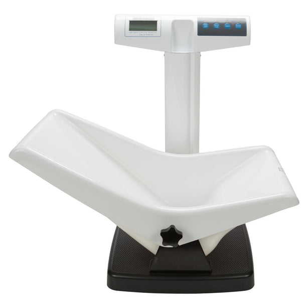 HEALTHOMETER PROFESSIONAL SCALES 50 lb. Capacity Digital Baby Scale with Seat 524KL 1 Each - MDL-CNS524KL
