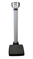 HEALTHOMETER PROFESSIONAL SCALES Digital Eye-Level Physician Scales with Mechanical Height Rod 599KL 1 Each - MDL-CNS599KL