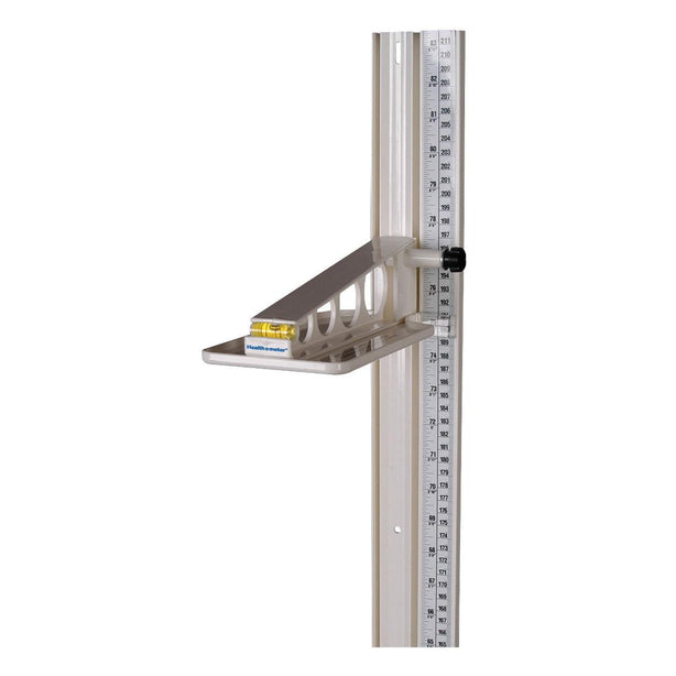 Mechanical Wall-Mounted Height Rod, O Meter Professional - PORTROD - 1 Each