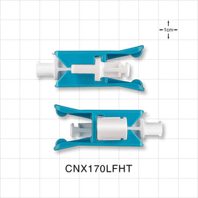 MicroCNX Connector, Genderless, Female Luer, High Temperature -  - CNX170LFHT