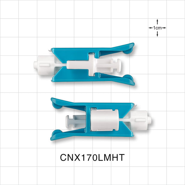 MicroCNX Connector, Genderless, Male Luer, High Temperature -  - CNX170LMHT