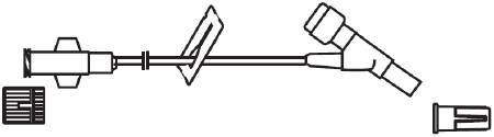 Codan US Corp IV Extension Set Mini Bore 6 Inch Tubing - Case of 50 - BC592-CS