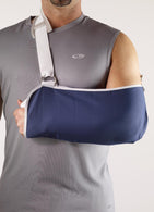Corflex with Shoulder Strap and Thumb Loop 21-1874-000 Ultra Arm Sling XL - MDL-COF211874000 - 1 Each