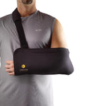 Corflex 21-5062-000 Black Tricot Arm Sling, Size M, 17" x 7" - MDL-COF215062000 - 1 Each