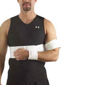 Corflex Inc Corflex Elastic Shoulder Immobilizers with Vinyl Cuffs - COF235243000