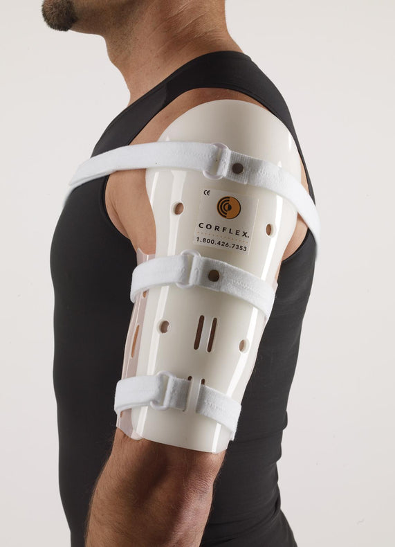 Corflex 37-2161-000 Extended Length Humeral Splint, Size S - MDL-COF372161000 - 1 Each