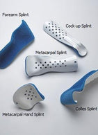 Corflex Aluminum Forearm Colles Splint S Right - 49-2261-000 - 1 Each