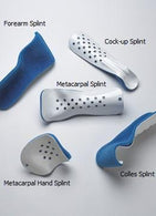 CORFLEX INC Corflex Colles Aluminum Forearm Splints 49-2263-00 1 Each - MDL-COF492263000