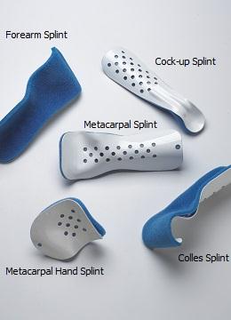 CORFLEX INC Corflex Colles Aluminum Forearm Splints 49-2263-00 1 Each - MDL-COF492263000