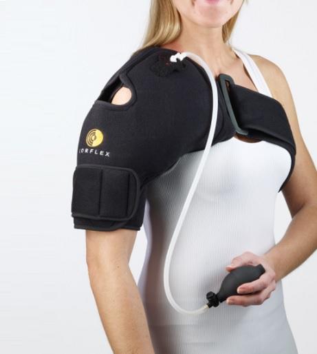 Corflex Pneumatic Shoulder Wraps - 72-7180-000 - 1 Each - MDL-COF727180000