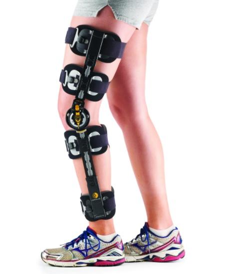 Corflex Full Foam Post-Op Knee Brace - 75-7550-000 - 1 Each - MDL-COF757550000