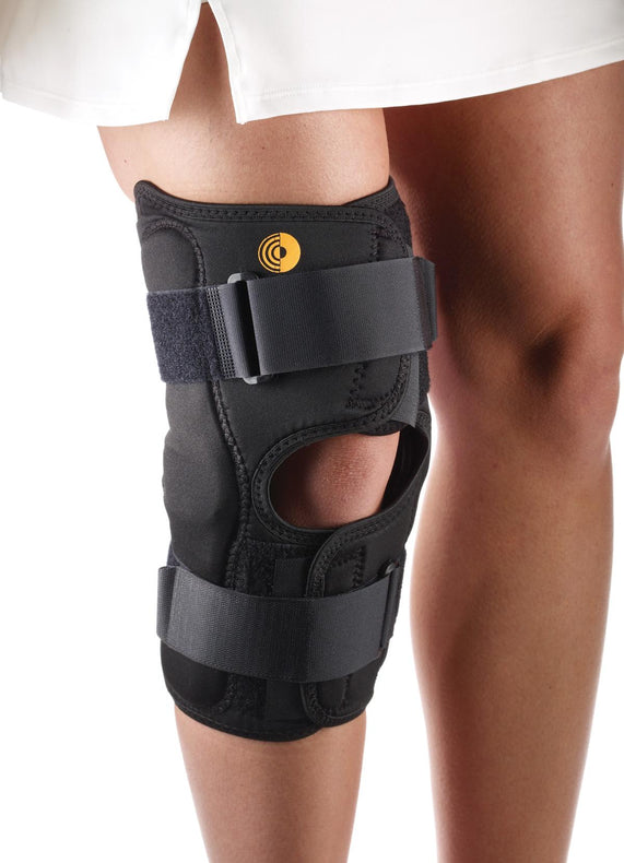Corflex CoolTex Anterior Closure Knee Wrap with Hinge - 86-1308-000 - 1 Each - MDL-COF861308000