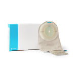 Coloplast SenSura Mio 1-Piece Drainable Pouch with EasiClose, Cut-to-Fit, Transparent, 3/8" to 2-1/8" Stoma - 10481 - 1 Each