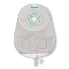 Coloplast Closed SenSura Mio Flat MAXI 10-1/2" / 400 mL Urostomy Pouch, Transparent, Cut-to-Fit, 3/8"-1-3/4" (10-45 mm) - 10586 - 1 Each