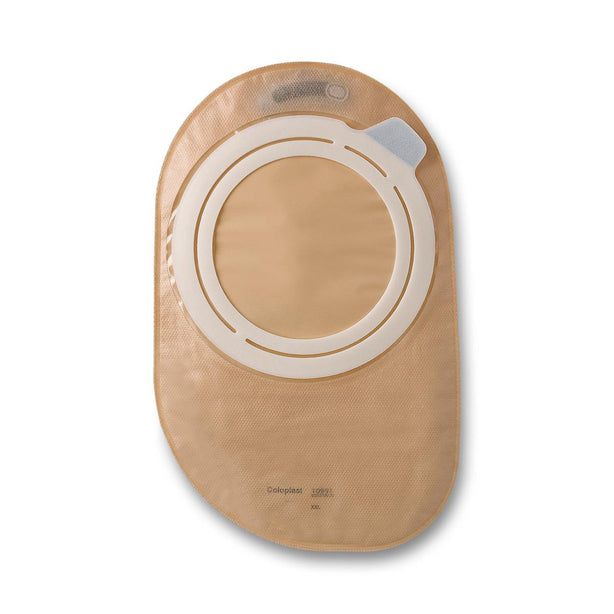 Coloplast 2-Piece SenSura Flex MAXI 8-1/2" / 570 mL Closed Pouch, Opaque, Green Code - 10914 - 30 Each