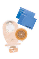 Coloplast 2-Piece Single-Use Kits Assura Standard Wear Barrier + Drainable Pouch, Transparent, Cut-to-Fit, 3/8"-2-1/4" (10-55 mm), Blue Code - 11002 - 5 Each