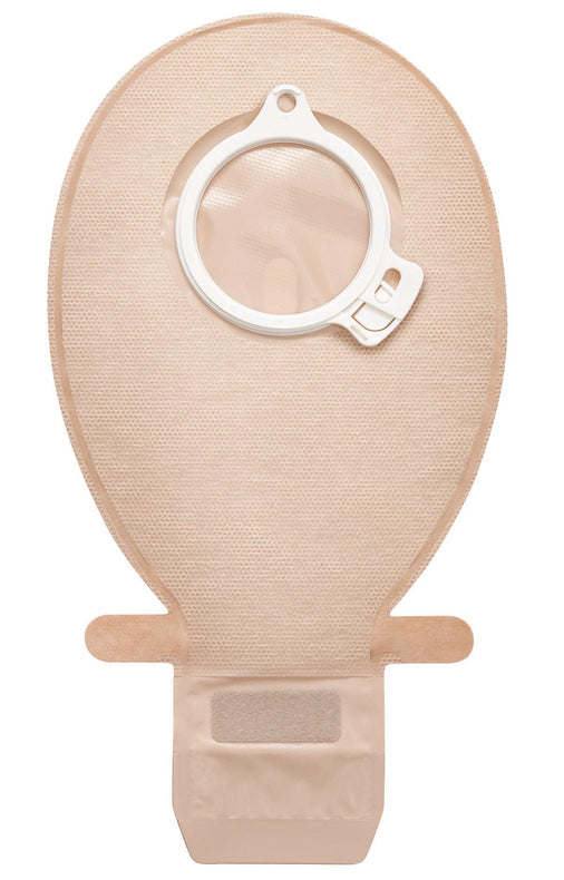SenSura Click Maxi 11-1/2" / 655 mL Drainable Pouch with Filter, Transparent, Blue Code, 2-Piece EasiClose - 11196 - 20 Each