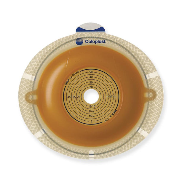 SenSura Flex Convex Light Barrier, Pre-Cut, 7/8" (22 mm), Green Code, 2-Piece Standard Wear - 11312 - 5 Each