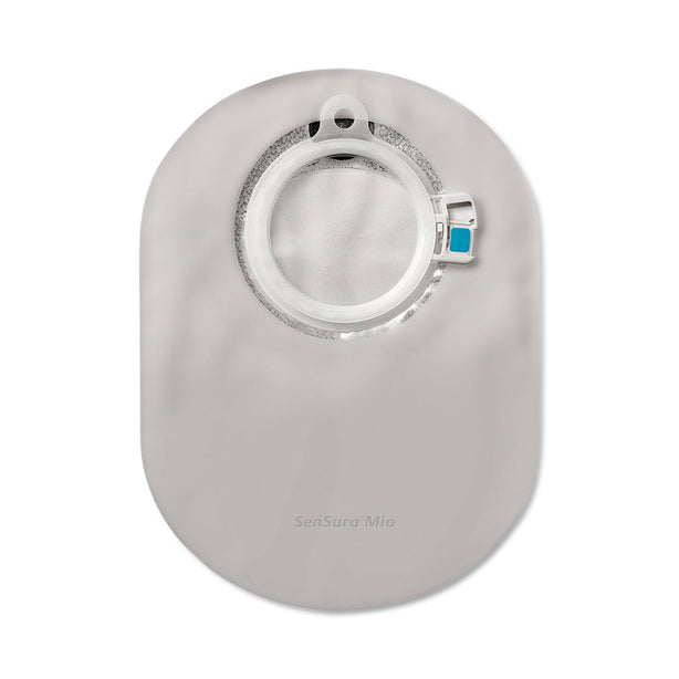 Coloplast SenSura Mio Click 1-Piece Closed Pouch with Inspection Window, Maxi, Blue, Opaque, 570 mL, 8-1/4" - 11422 - 30 Each