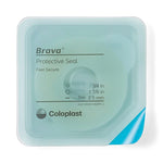 Coloplast Brava Protective Seal, 3/4" Stoma, Thin, 2.5 mm, 1-7/8" Adhesive with 5/8" Seal - 12035 - 1 Each