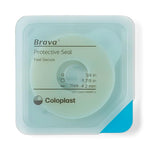 Coloplast Brava Protective Seal, 3/4" Stoma, Thick, 4.2 mm, 1-7/8" Adhesive with 5/8" Seal - 12045 - 10 Each