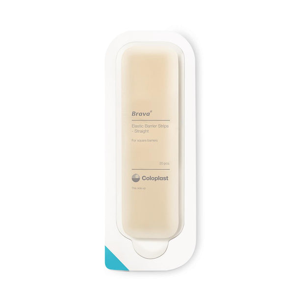 Coloplast Corp Brava Straight Elastic Barrier Strips - COI120740H
