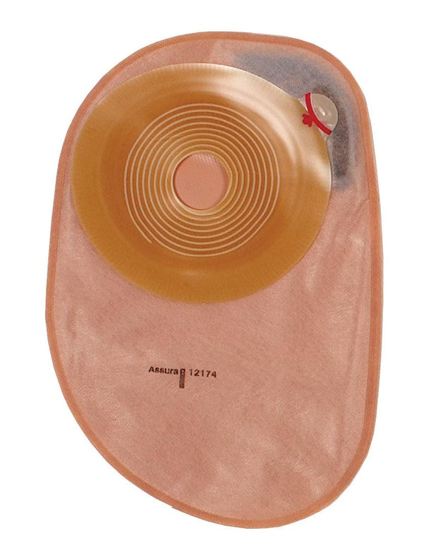 Coloplast Corp Assura 1Piece Closed Pouches with Standard Wear 12147 - 30.0 Each - MDL-COI12147