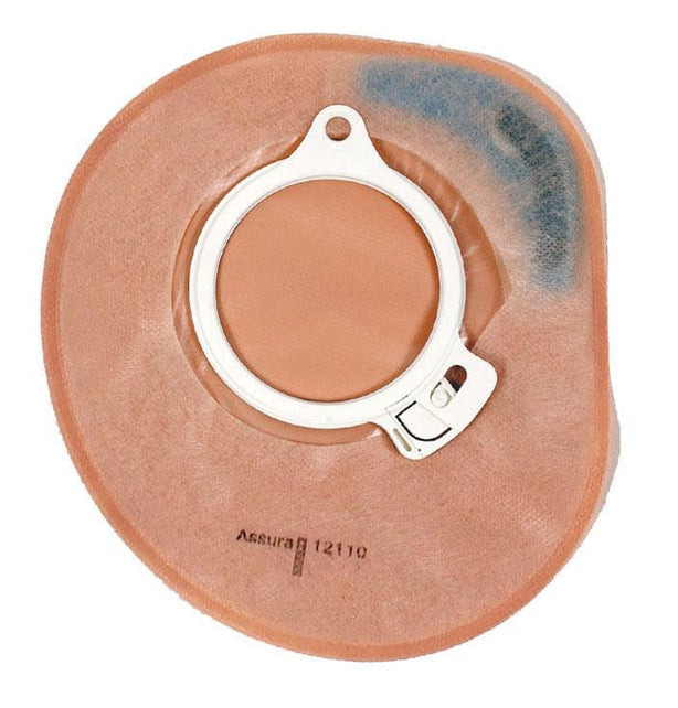 Coloplast 2-Piece Assura MIDI 7" / 275 mL Closed Pouch with Filter, Opaque, Blue Code - 12356 - 30 Each