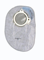 Coloplast 2-Piece Assura MAXI 8-1/2" / 570 mL Closed Pouch with Filter, Transparent, Blue Code - 12376 - 30 Each