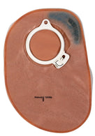 Coloplast 2-Piece Assura MAXI 8-1/2" / 570 mL Closed Pouch with Filter, Opaque, Red Code - 12385 - 30 Each