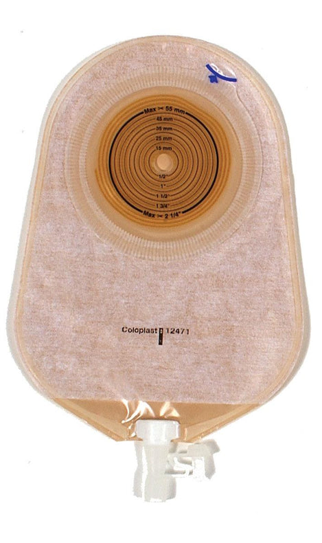 Coloplast Corp Assura 1-Piece Urostomy Pouches with Barrier - COI12471