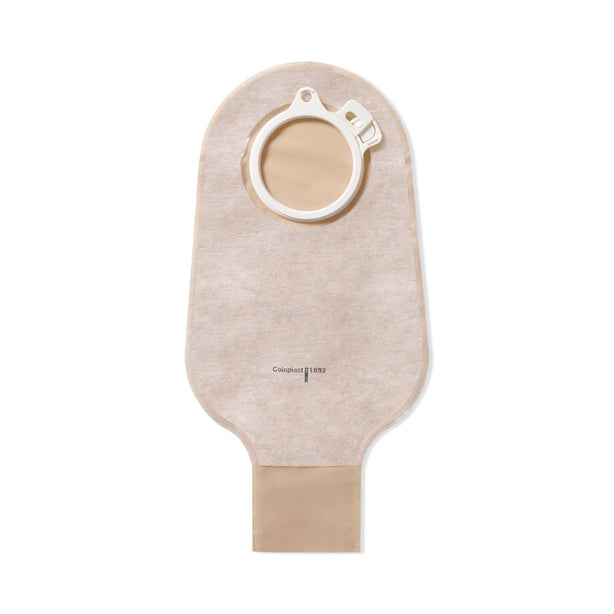 Coloplast Two-Piece with Clamp Assura MAXI 11-1/4" / 760 mL Drainable Pouch without Filter, Opaque, Green Code - 12577 - 10 Each