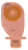 Coloplast Ostomy Systems Assura Flat MAXI 11-1/4" / 530 mL Drainable Pouch with Filter, Opaque, Pre-Cut, 1-3/16" (30 mm) - 13875 - 10 Each