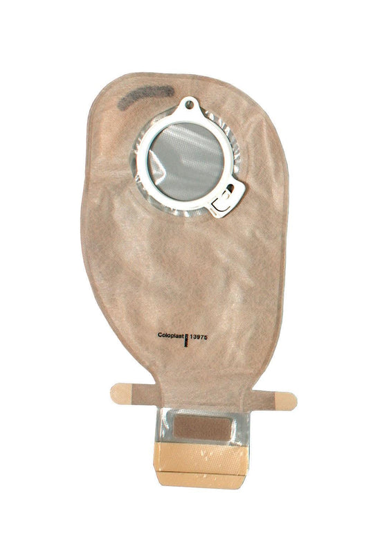 Coloplast Corp Assura 2-Piece Drainable Pouches with EasiClose Wide Outlet 13975 - 10.0 Each - MDL-COI13975